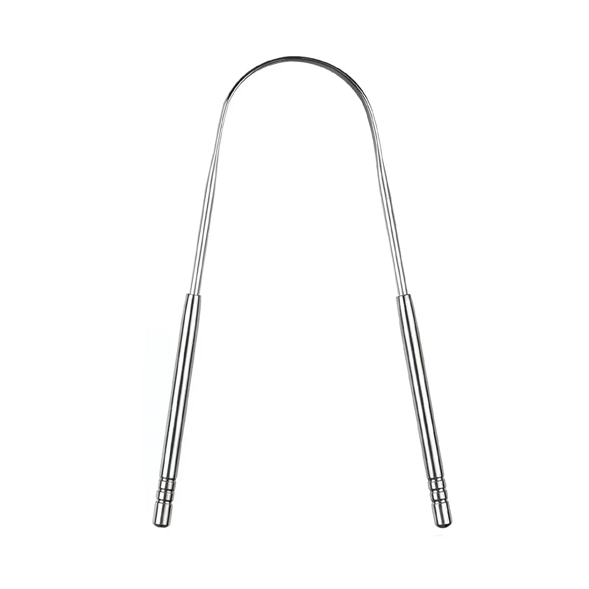Premium 1Pcs/3Pcs Metal Tongue Scraper Cleaner for Adults & Kids Portable Stainless Steel Tongue Scrapers Brushes for Removing